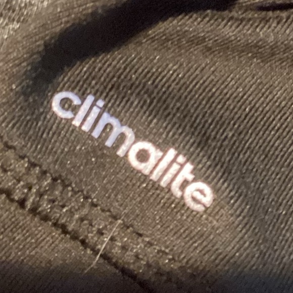 Adidas Climalite Hunter Green Collared Pullover size Small - Picture 3 of 4